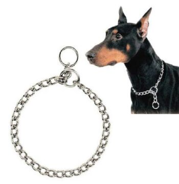 Collar de Ahorque Metálico para Perros T3