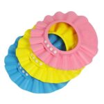 Gorro Protector de Baño para Bebé