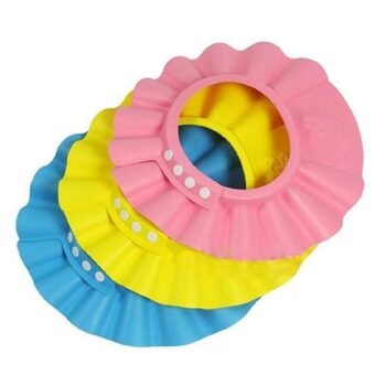 Gorro Protector de Baño para Bebé