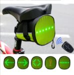 Maletín LED para Bicicleta con Señales Direccionales