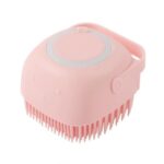 Cepillo Corporal de Silicona de Espuma 2 en 1