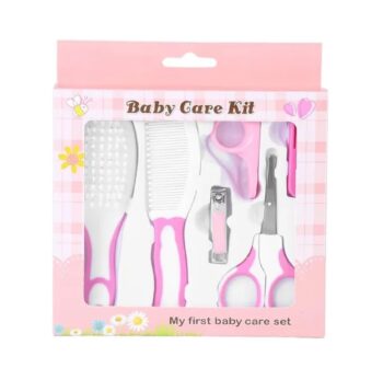 Set para Cuidado del Bebe Niña