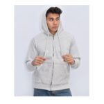 Polera Blanca con Cierre para Hombre Talla XL