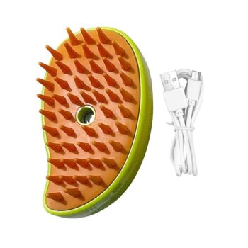 Peine Eléctrico Vaporizador de Mascotas