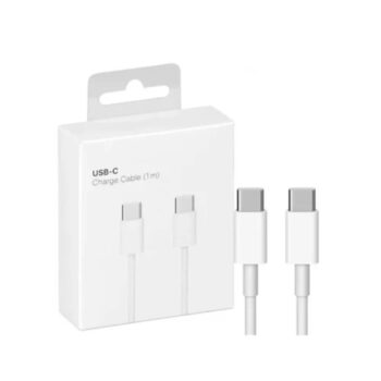 Cable USB-C a USB-C 60 W – Carga rápida y Sincronización de Datos