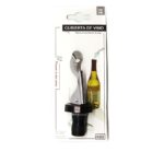Set de 3 Tapas para Botella de Vino