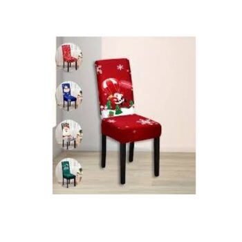 Juego de 2 Forros Navideño para Silla Modelos Variados
