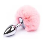 PLUG ANAL POMPÓN DE CONEJO