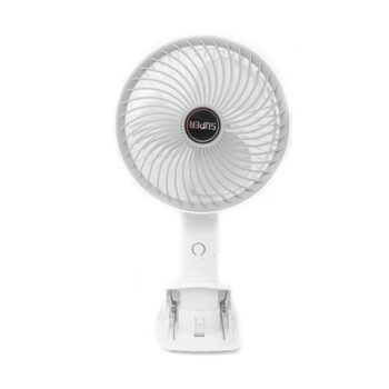 Ventilador de Escritorio con Clip