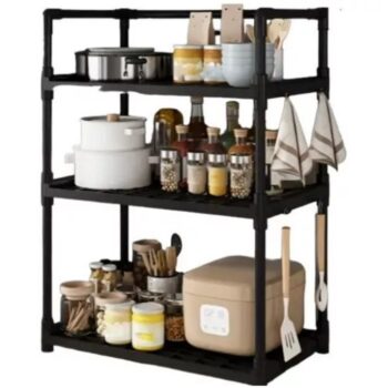 Estante Multifuncional para Cocina de 3 Niveles