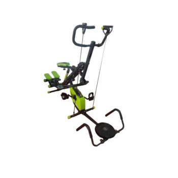 Maquina para Abdominales 12 Niveles + Disco Twister + Mini Escalador