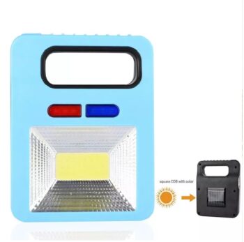 Lámpara Linterna Portátil Solar