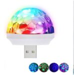 Mini Bola de luces USB