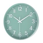 Reloj De Pared Clasico Verde