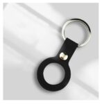 CASE DE CUERO PARA AIRTAG-NEGRO