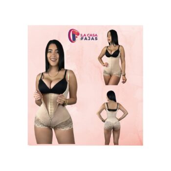 Body Encaje Doble Compresión