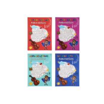 Pupiletra Para Niños Pack X 4
