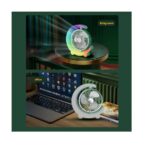 Mini Ventilador RGB