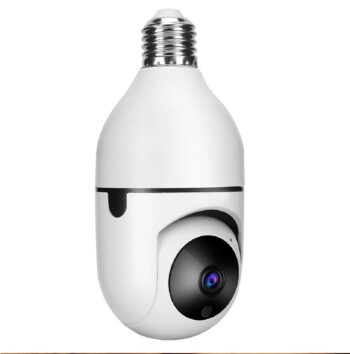 Cámara Bombilla wifi 360°