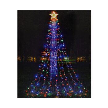 Guirnalda de Luces para Árbol de Navidad