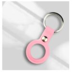 CASE DE CUERO PARA AIRTAG-ROSA