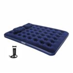 Colchón Inflable Queen + 2 Almohadas Inflables