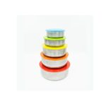 Set de 5 Taper de Acero Inoxidable
