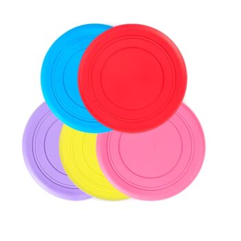 Set de 3 Juguetes Frisbee para Perros