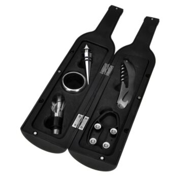 Set Accesorios Para Vino 5 En 1