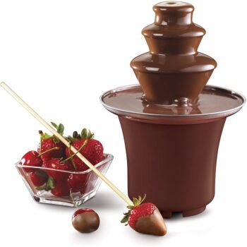Minipileta Para Chocolate De Acero Inoxidable