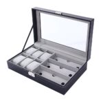 Caja Organizadora Para Reloj Y Lentes