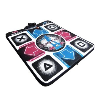 Combo Gamer 2 Alfombra Baile Dance Pad para PC o Laptop