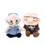 Peluche Abuelos Up Importado 21cm