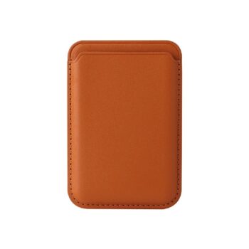 TARJETERO MAGNÉTICO MAGSAFE PARA IPHONE – CAMEL