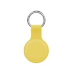 CASE DE SILICONA PARA AIRTAG – AMARILLO