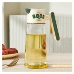 BOTELLA DISPENSADOR DE ACEITE CON BOQUILLA