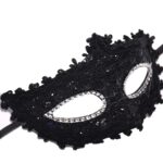 MASCARA DE ENCAJE DE FANTASÍA – NEGRA