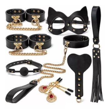 KIT DE BONDAGE BDSM GATA