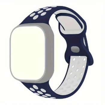 CORREA PARA WATCH 3 ACTIVE - AZUL/BLANCO
