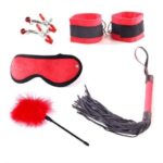KIT DE BONDAGE BDSM DE 5 PIEZAS