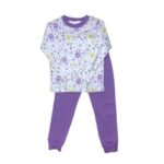 PIJAMA NIÑA CONEJO LILA TALLA 12
