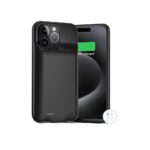 CASE CON BATERÍA PARA IPHONE 15 PRO MAX 6.7 PULGADAS