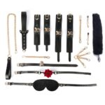 KIT DE BONDAGE BDSM ROSE