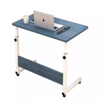 Mesa Ajustable con Ruedas para Laptop Verde Jade