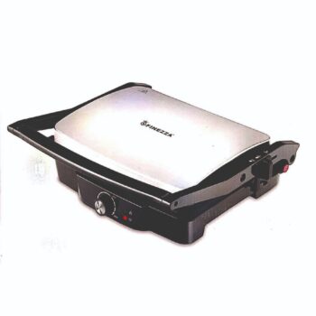Parrilla Eléctrica Finezza FZ-128EG Anti-adherente de 2000 Watts