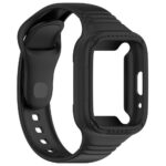 CORREA DE SILICONA PARA WATCH 3 ACTIVE – NEGRO