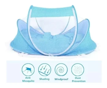 Cuna Mosquitero  Portátil Para Bebé