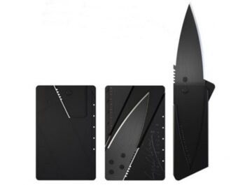 Navaja Cuchillo Plegable Cardsharp Tipo Tarjeta De Crédito