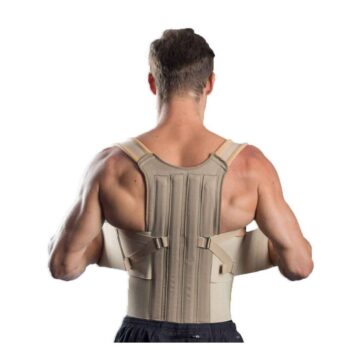 Corrector Postura Faja dorso Lumbar Sacro Ortopédica Unisex