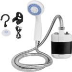 Ducha portátil para acampar